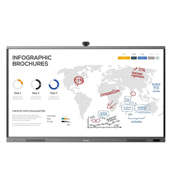 Hisense 86 Inch Interactive Digital Board (WR Series)