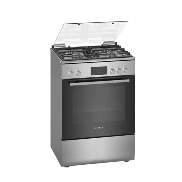 Bosch 4 Burners 60 cm x 60 cm Gas Cooker (HGB320E50M)