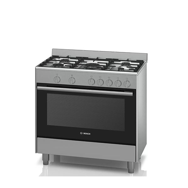 Bosch 5 Burners 90 cm x 60 cm Gas Cooker (HSG734357Z)