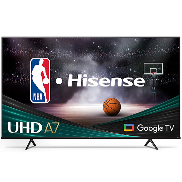 Hisense 75 Inch UHD 4K SMART TV (A7H Series)