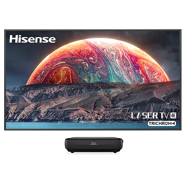 Hisense 120 Inch UHD 4K SMART LASER TV (L9 Series)