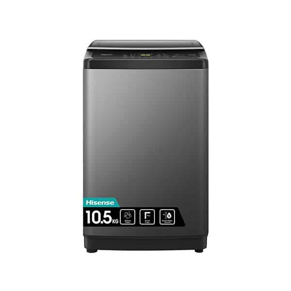 Hisense 10.5KG Top Load Washing Machine (WM1102T-WTJA)