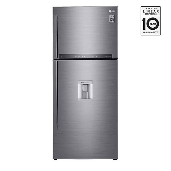 LG 471 Litres Double Door Refrigerator (REF 502HLCL T)