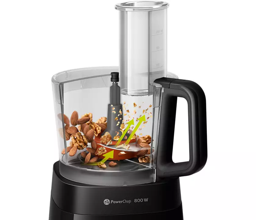 Philips Compact Food Processor (HR7510/10)