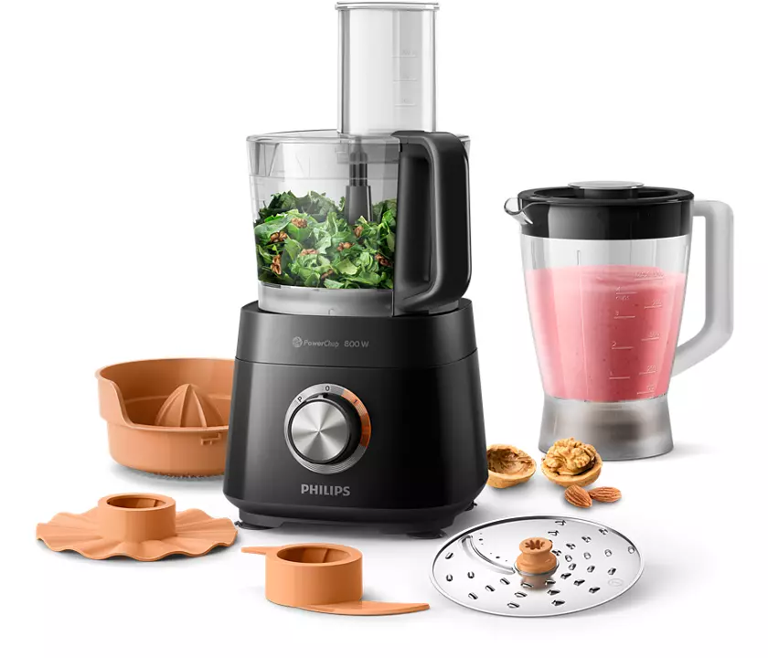 Philips Compact Food Processor (HR7510/11)
