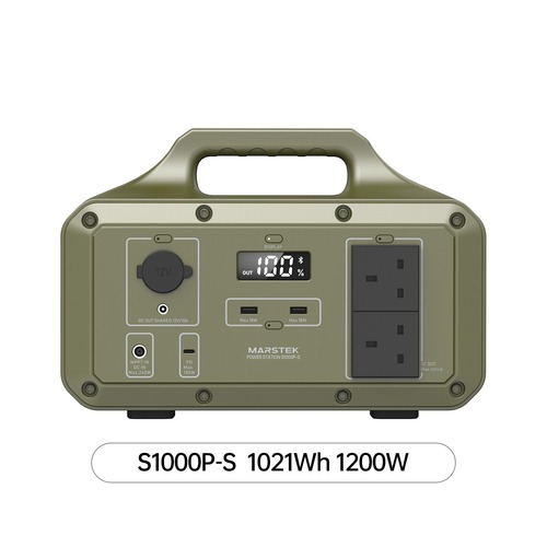 Marstek 1000W/ 1021Wh Portable Solar Generator (S1000S)