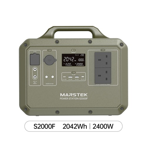 Marstek 2000W/ 2042Wh Portable Solar Generator (S2000F)